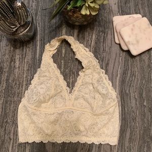 Cream Bralette
